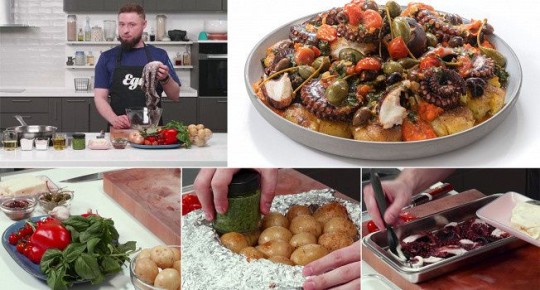 Элегантный осьминог: секреты приготовления, которые повергнут в шок