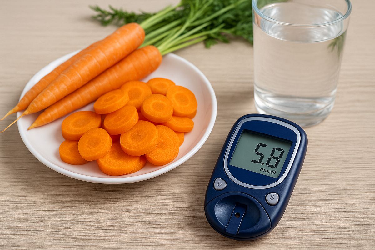 Морковь и диабет: что нужно знать о гликемии