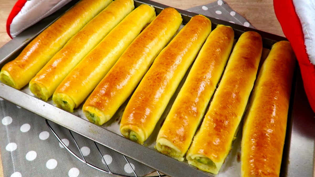 Восхитительные слоеные трубочки: быстро, просто и вкусно!