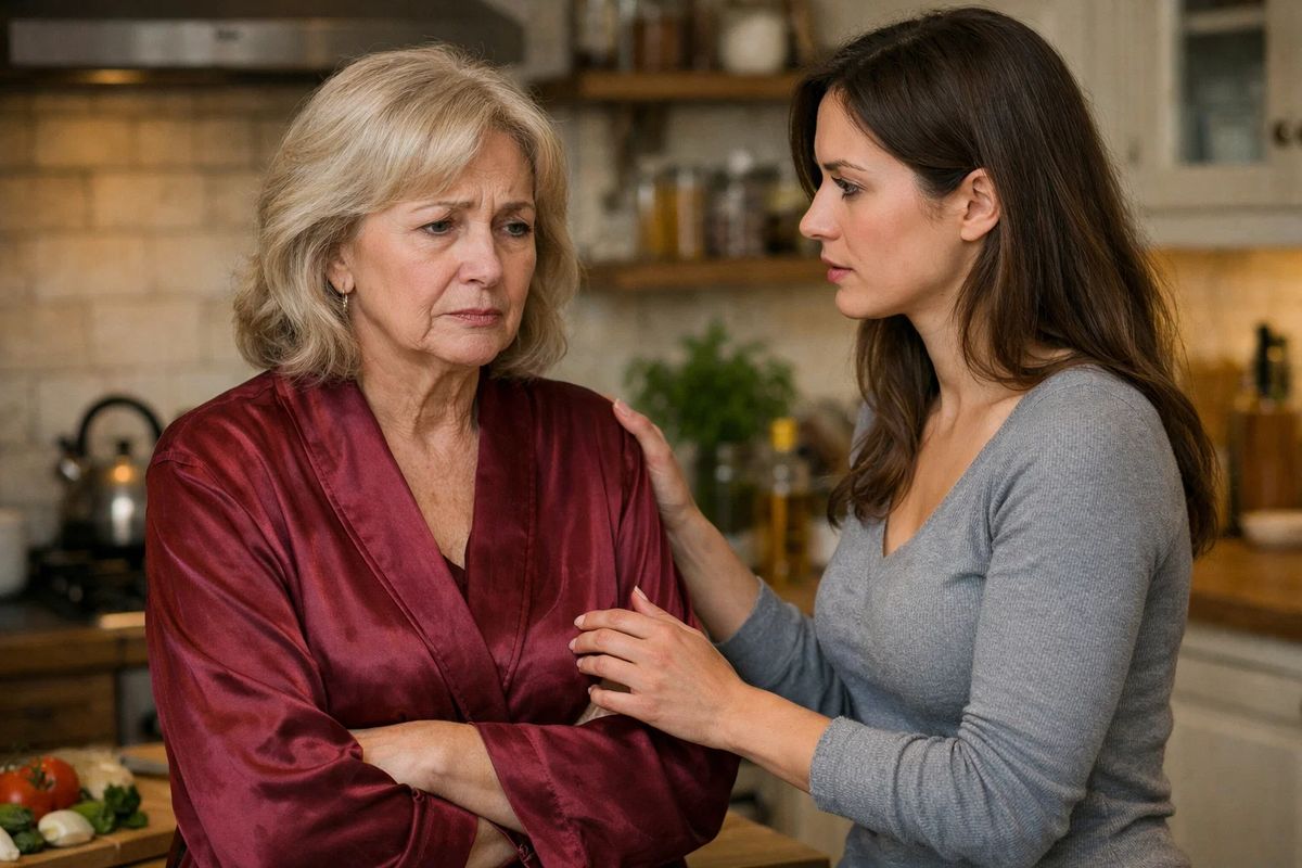 Как эмоциональное состояние свекрови влияет на семейные отношения?