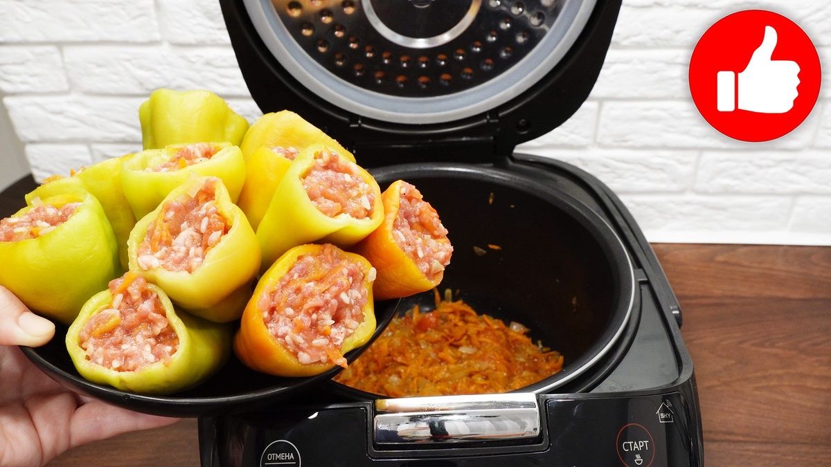Фаршированные перцы: простое и вкусное блюдо для семейного ужина