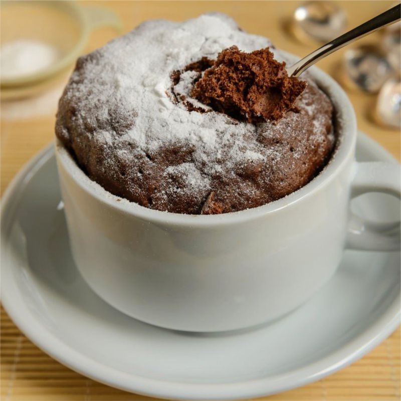 Микроволновая кулинария: Вкусные десерты за считанные минуты