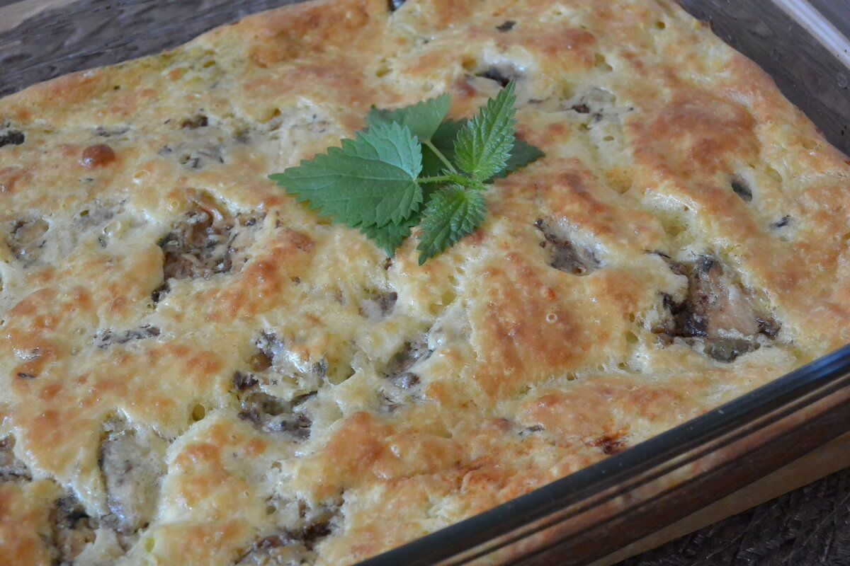 Сытный рыбный пирог за 45 минут: просто и вкусно