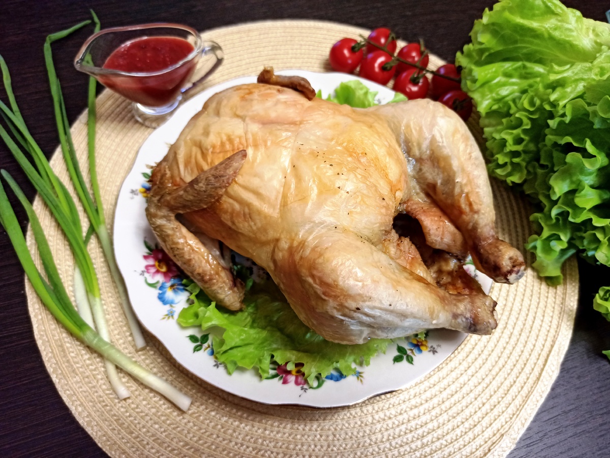 Курица на соли: сочный и простой рецепт, который удивит вас