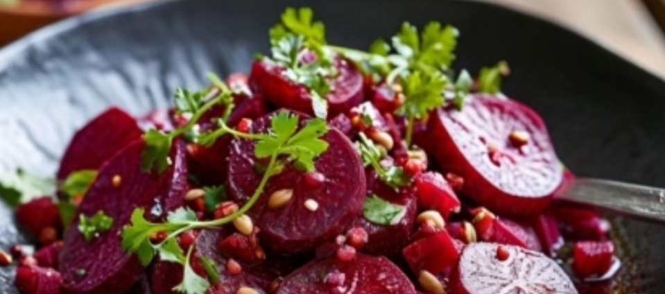 Свекольный салат с яйцами: секреты потрясающего вкуса