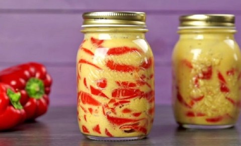Перец в горчичном маринаде: неожиданное лакомство для зимнего стола