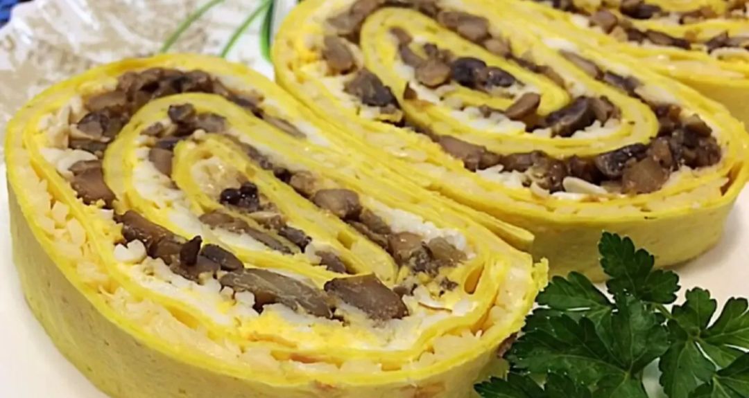 Рулет из лаваша с грибной пастой: кулинарная находка на вашем столе