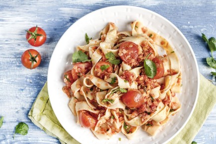 Тальятелле с красной чечевицей: идеальное сочетание для настоящих гурманов