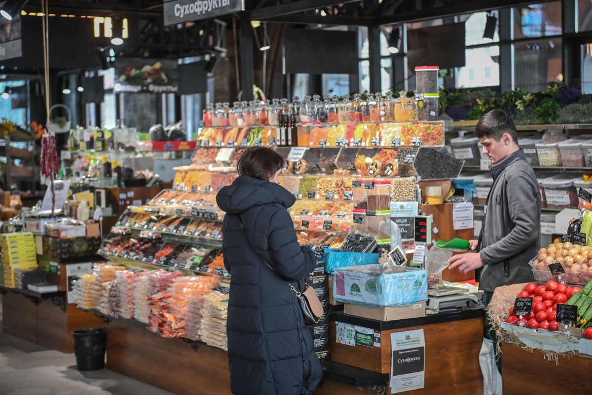 На ярмарках Москвы открываются горизонты сухих овощей