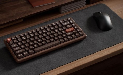Keychron представила эксклюзивную деревянную клавиатуру K2 HE All-Wood Special Edition