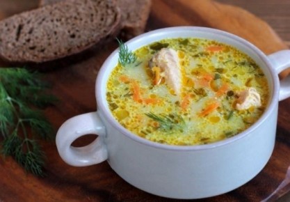 Финская уха с горбушей: традиционное блюдо с неожиданным вкусом