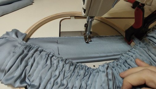 Как сделать манжет с резинкой без лишних усилий