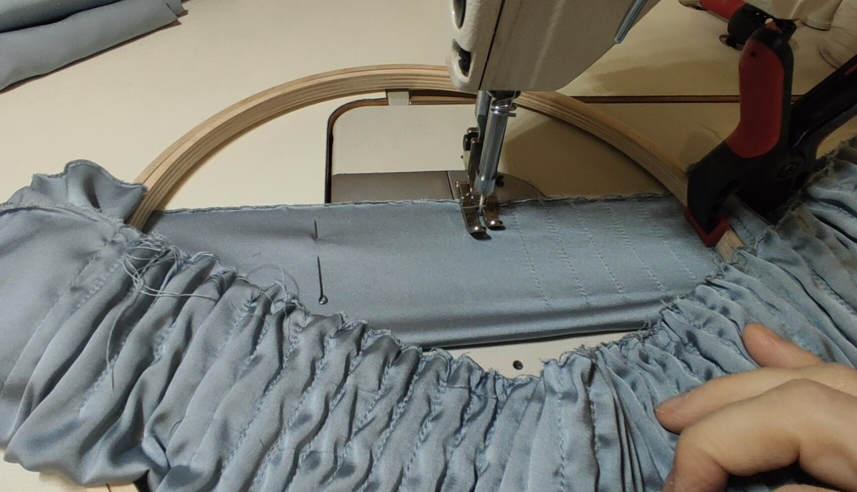 Как сделать манжет с резинкой без лишних усилий