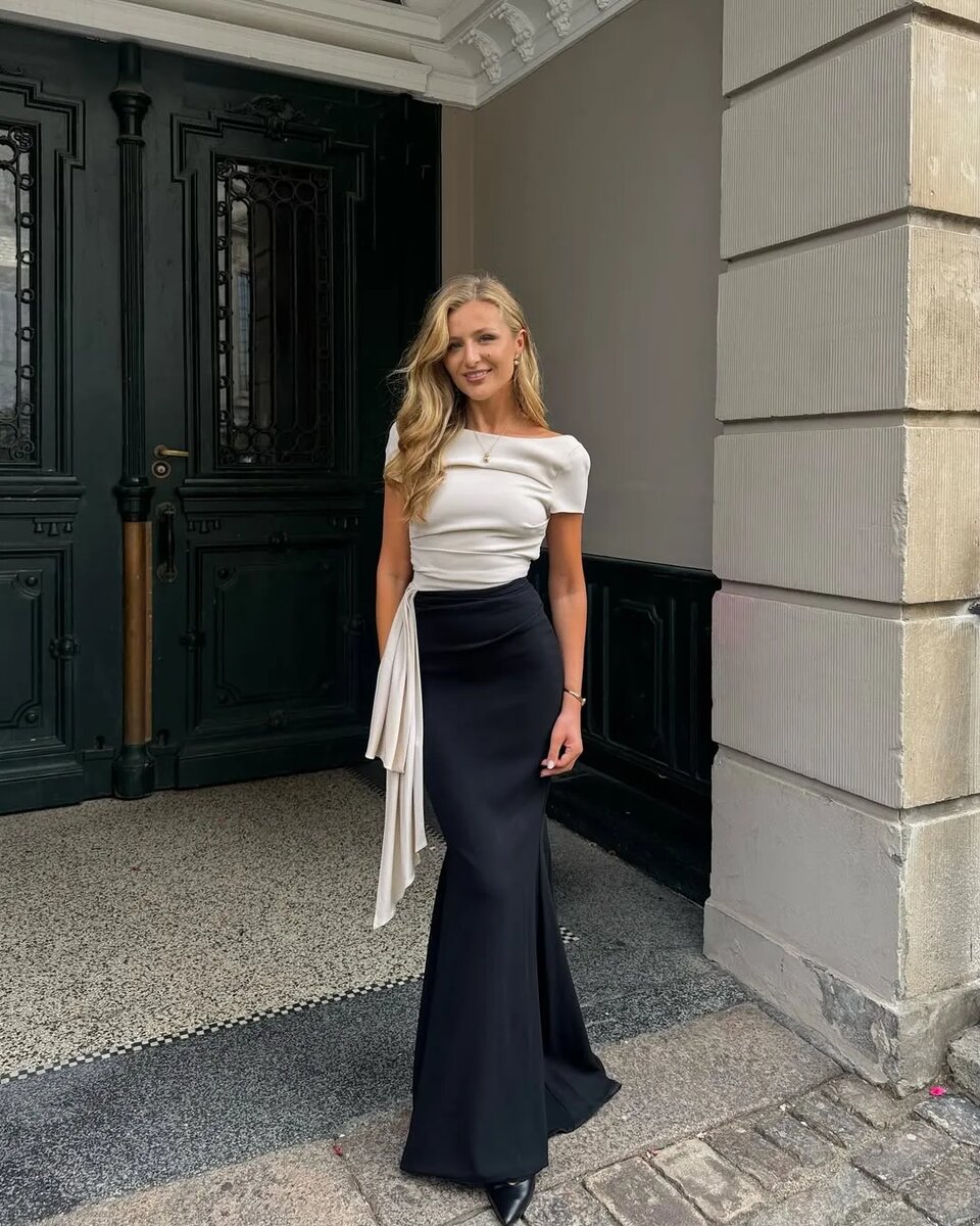 Стиль Бенедикты Туструп в честь Кейт Миддлтон завораживает на Неделе моды в Копенгагене