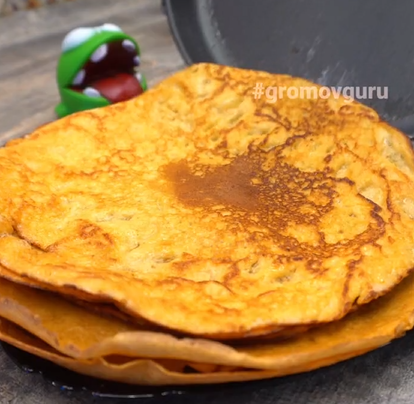 Нежные блинчики из цветной капусты: легко, вкусно, полезно