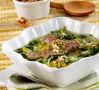 Весенний суп с говядиной и шпинатом: обилие вкуса и зелени