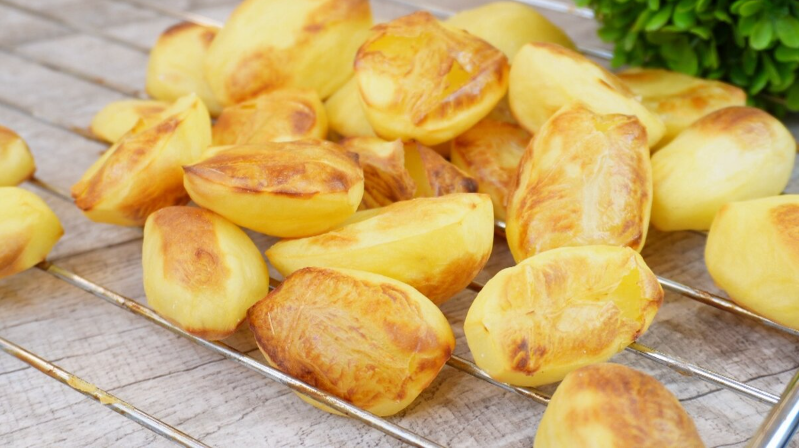 Неповторимый вкус картошки, приготовленной дома