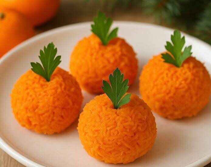 Новая закуска для волшебства новогоднего стола