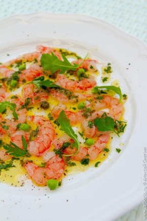 Удивительное карпаччо из креветок: как легко приготовить вкусную закуску