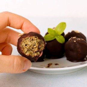 Вкусные шоколадные конфеты для уютного чаепития