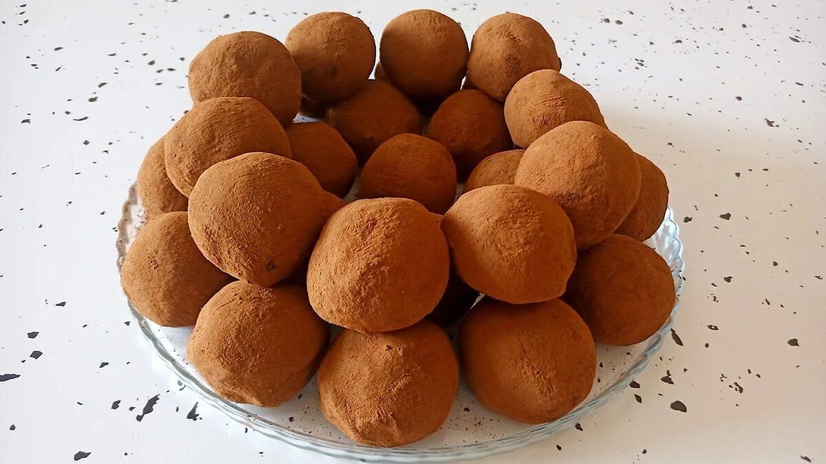 Трюфельные пирожные картошка: как создать шоколадный шедевр
