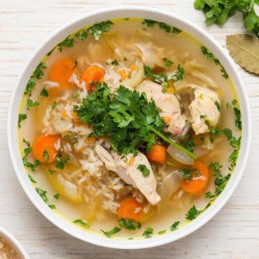 Ароматный куриный суп с рисом: простой рецепт для уютного вечера