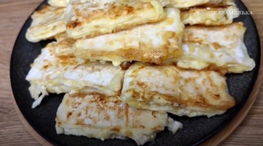 Ленивый завтрак из лаваша и творога: быстро и вкусно