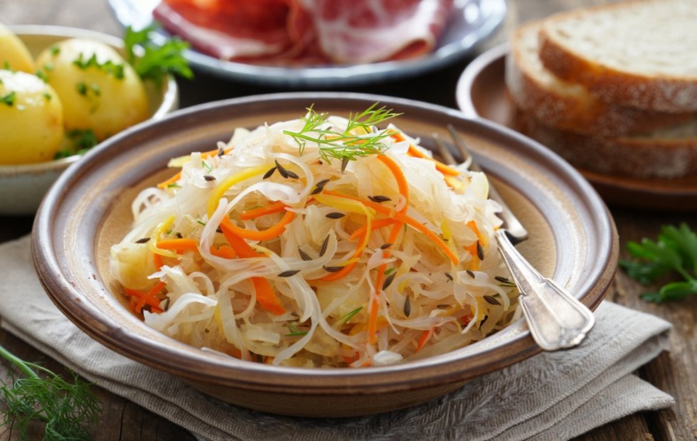 Квашеная капуста: как сделать её настоящим суперфудом