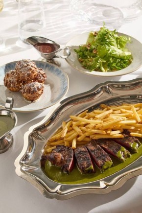 Французский гастрофест: ресторан «Рыбы нет» представляет стейк фри