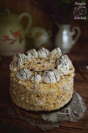 Нежный торт 'Полёт': лакомство, которое покорит ваши сердца