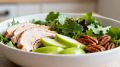 Легкий и вкусный салат: индейка, яблоко и пекан для вашего ужина