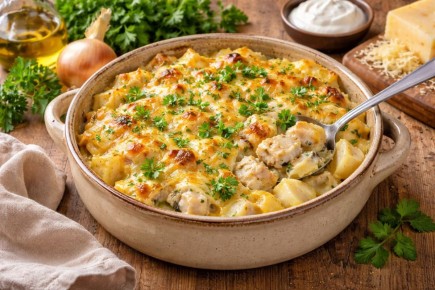 Рыба по-русски: уютный ужин в горшочке для всей семьи