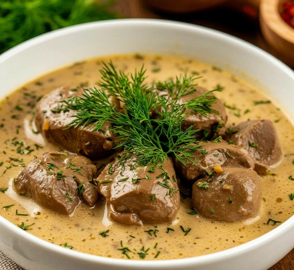 Изумительное блюдо для настоящих гурманов