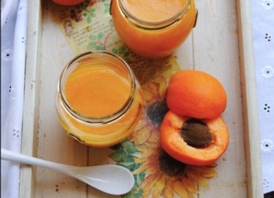 Летние наслаждения: абрикосовый крем с лимоном