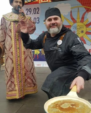 Кулинарный праздник: блины и калитки в Кремлевской Кухне