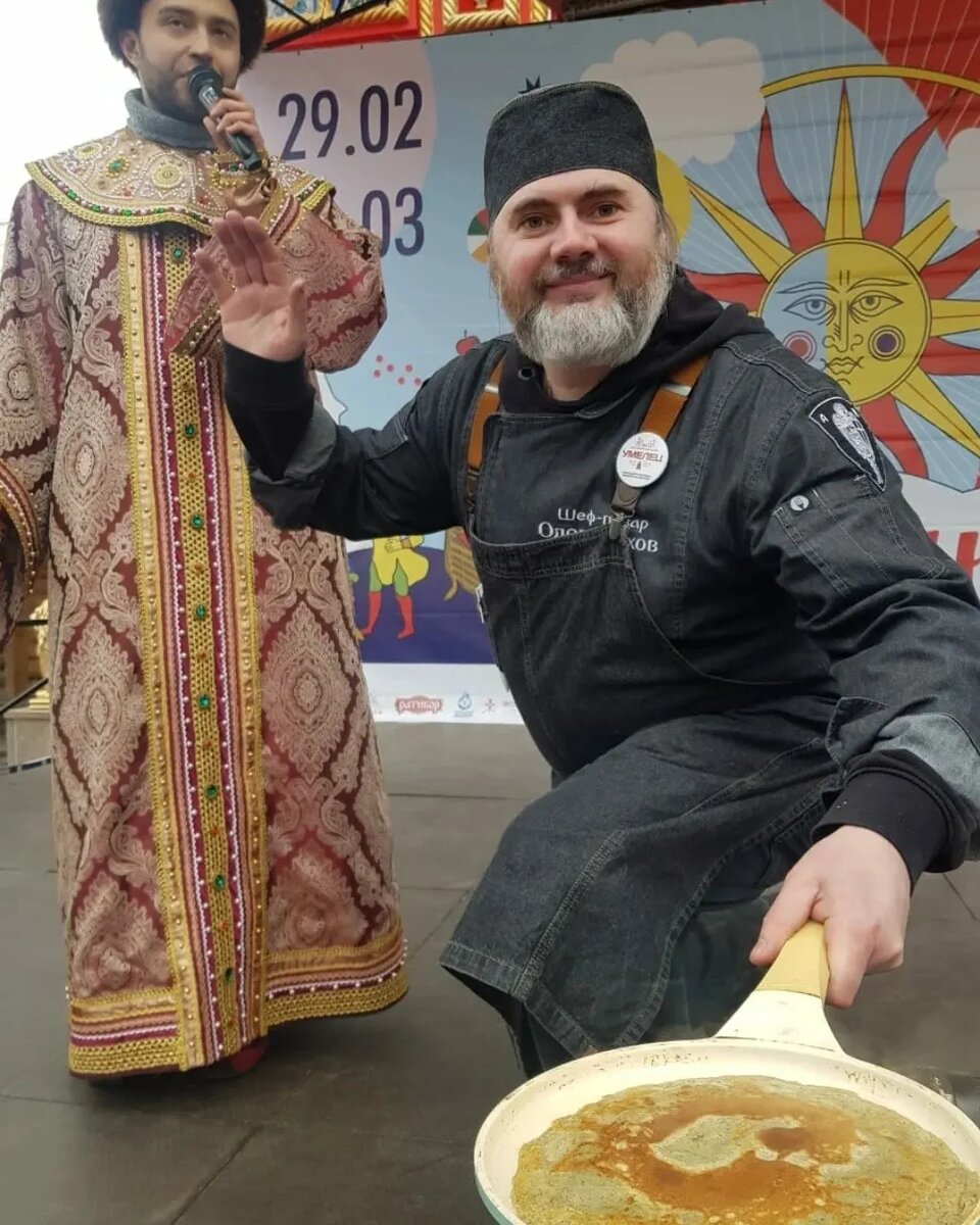 Кулинарный праздник: блины и калитки в Кремлевской Кухне