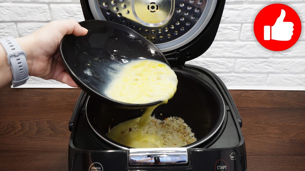 Капустный омлет в мультиварке: идеальный старт утра