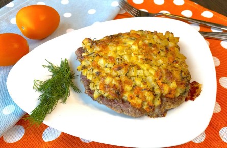 Эффектная горячая закуска для вашего праздничного стола