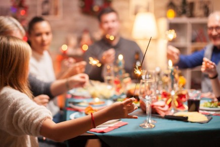 Что можно успеть приготовить за 20 минут на новогодний стол