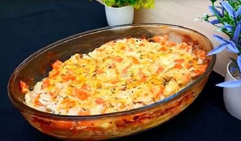 Нежная запеканка из курицы с йогуртовым маринадом: удивите близких