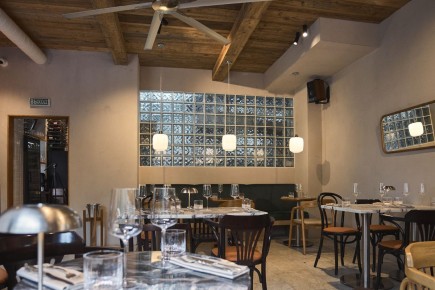 Новый взгляд на гастрономию: Centrale Bistro в Брюсовом переулке