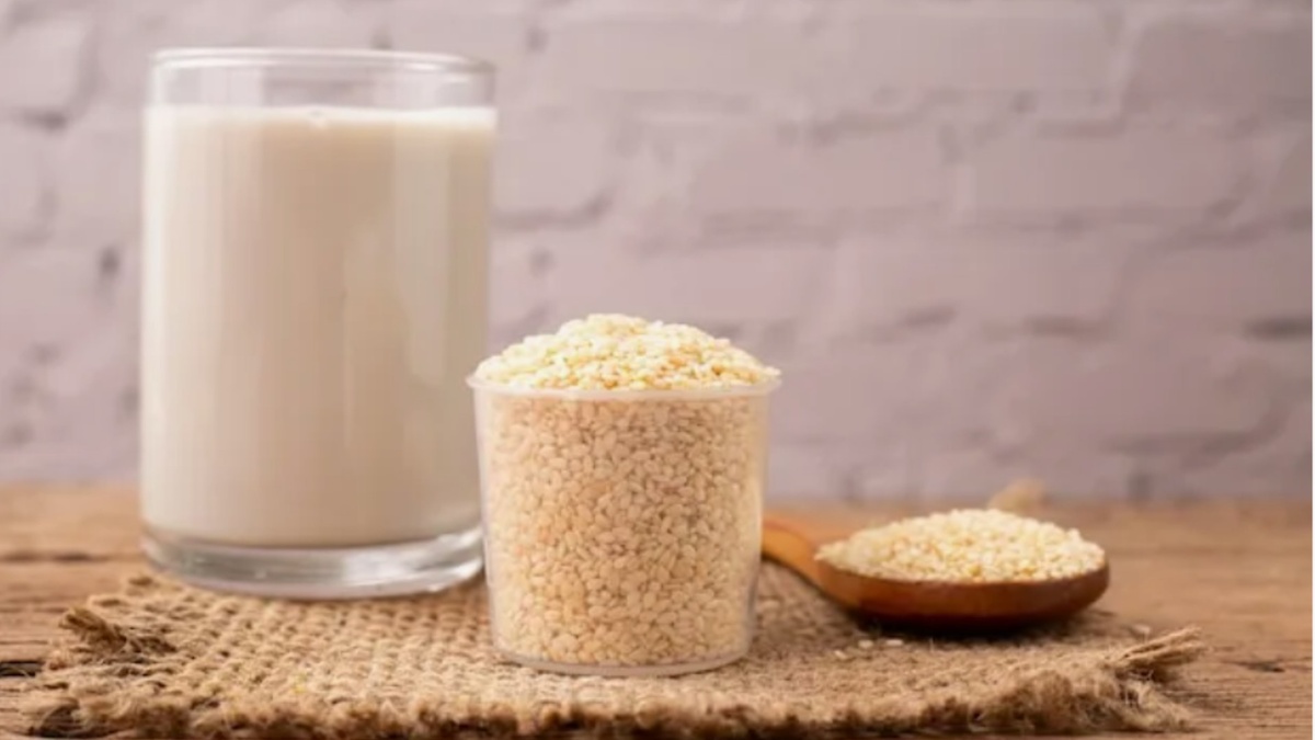 Кунжутный кефир: секрет здоровья и комфортного похудения после 50