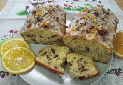 Волшебный апельсиновый кекс: уютный десерт для всей семьи