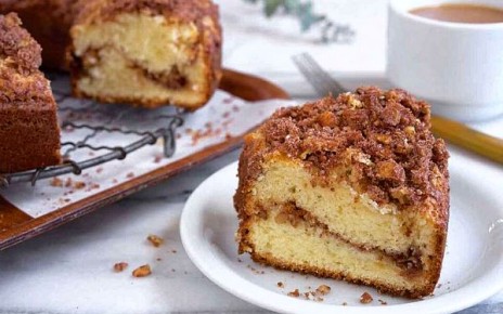 Нежный торт с ореховой начинкой, который станет идеальным сопровождением к кофе