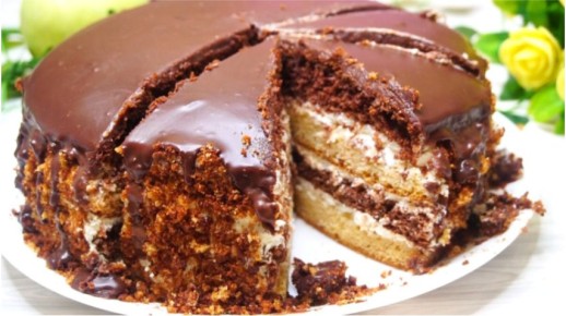 Сметанник: нежный вкус детства для домашнего чаепития