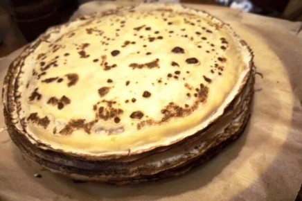 Блины для детей: когда и как их давать?