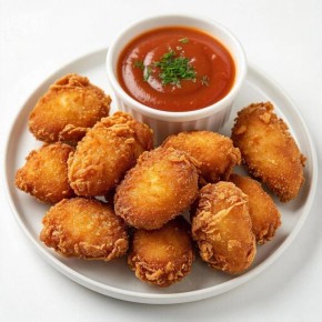 Как приготовить вкусные куриные наггетсы дома