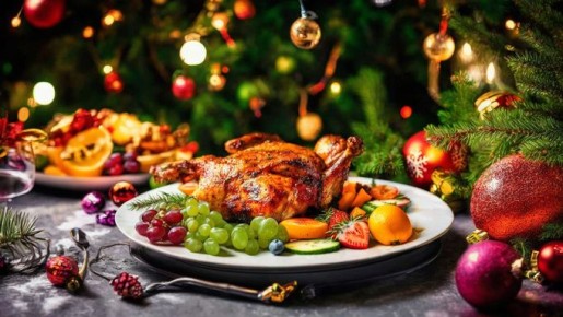 Как провести Новый год без переедания: советы врача