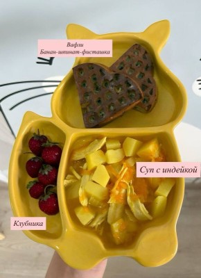 Необычные вафли: банан, фисташка и шпинат в одном рецепте