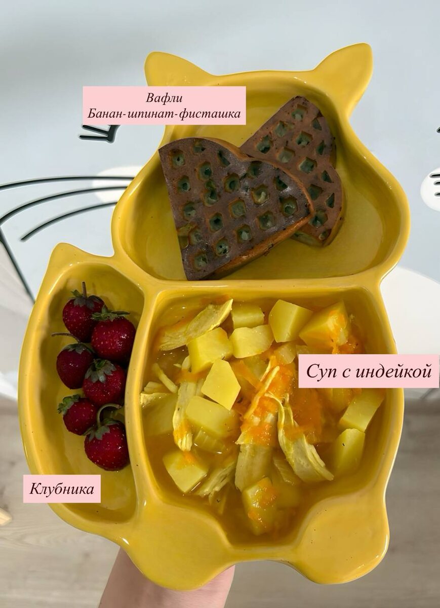 Необычные вафли: банан, фисташка и шпинат в одном рецепте